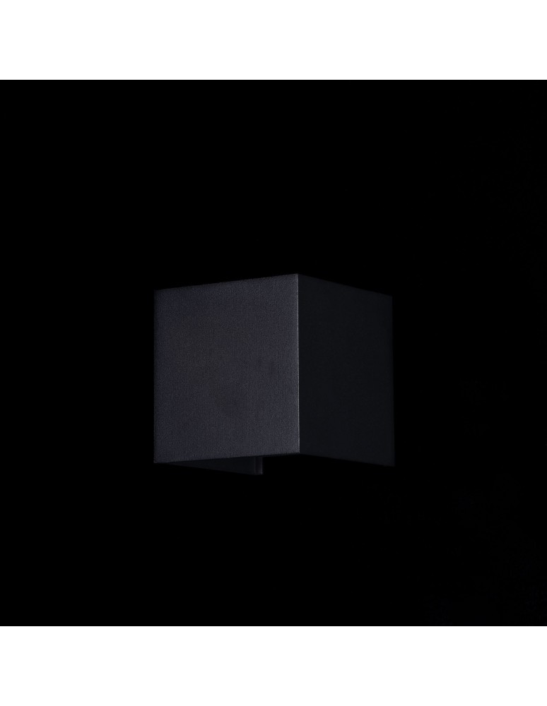 Maytoni Fulton LED 6W 3000K 360lm kinkiet O572WL-L6B czarny Maytoni Fulton LED 6W 3000K 360lm kinkiet O572WL-L6B czarny