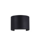 Maytoni Fulton LED 6W 3000K 360lm kinkiet O573WL-L6B czarny Maytoni Fulton LED 6W 3000K 360lm kinkiet O573WL-L6B czarny