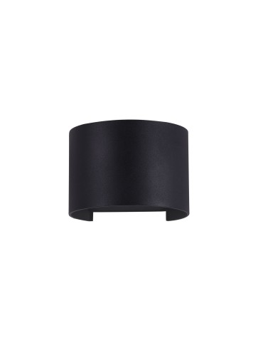Maytoni Fulton LED 6W 3000K 360lm kinkiet O573WL-L6B czarny
