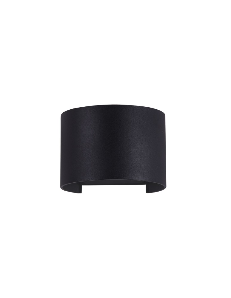Maytoni Fulton LED 6W 3000K 360lm kinkiet O573WL-L6B czarny Maytoni Fulton LED 6W 3000K 360lm kinkiet O573WL-L6B czarny