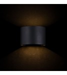 Maytoni Fulton LED 6W 3000K 360lm kinkiet O573WL-L6B czarny Maytoni Fulton LED 6W 3000K 360lm kinkiet O573WL-L6B czarny