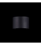 Maytoni Fulton LED 6W 3000K 360lm kinkiet O573WL-L6B czarny Maytoni Fulton LED 6W 3000K 360lm kinkiet O573WL-L6B czarny