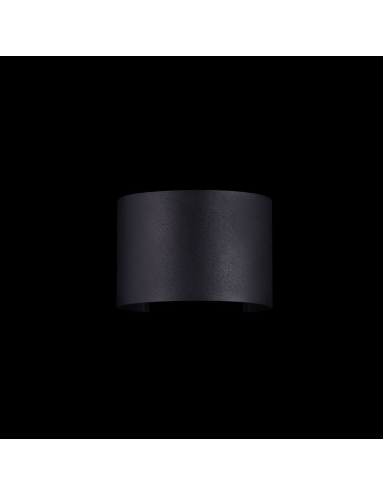 Maytoni Fulton LED 6W 3000K 360lm kinkiet O573WL-L6B czarny Maytoni Fulton LED 6W 3000K 360lm kinkiet O573WL-L6B czarny