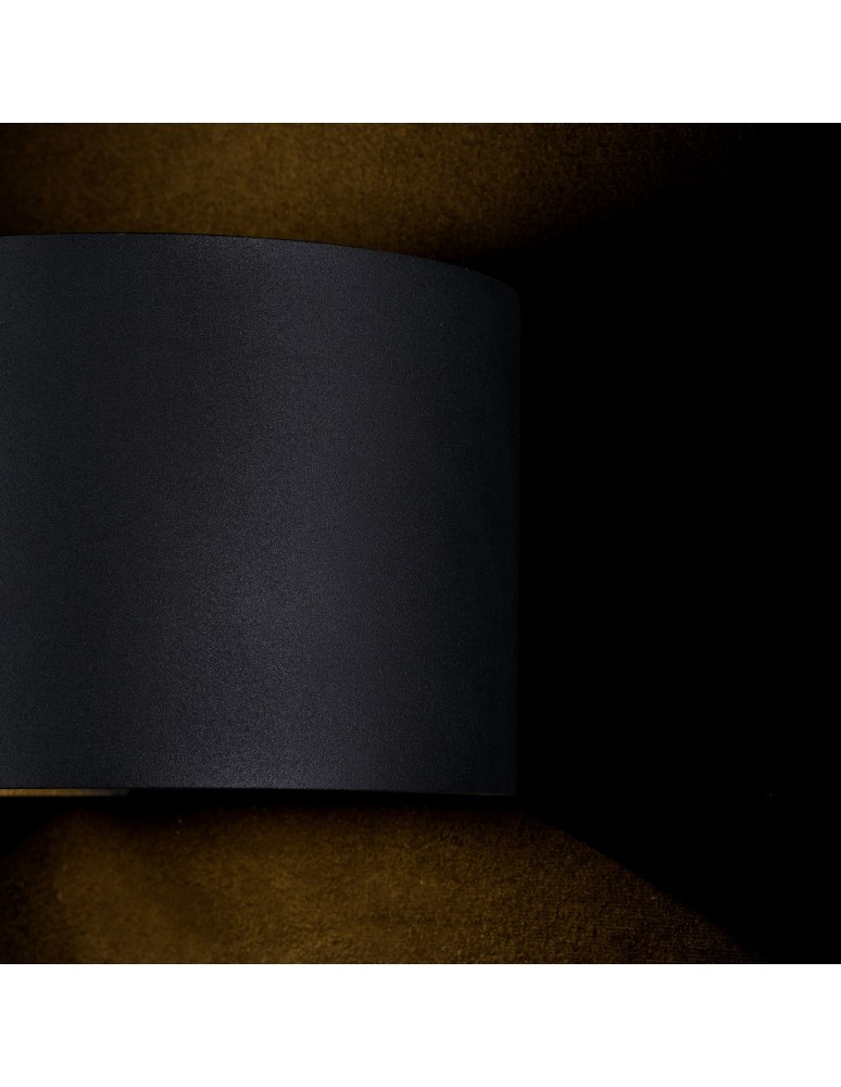 Maytoni Fulton LED 6W 3000K 360lm kinkiet O573WL-L6B czarny Maytoni Fulton LED 6W 3000K 360lm kinkiet O573WL-L6B czarny