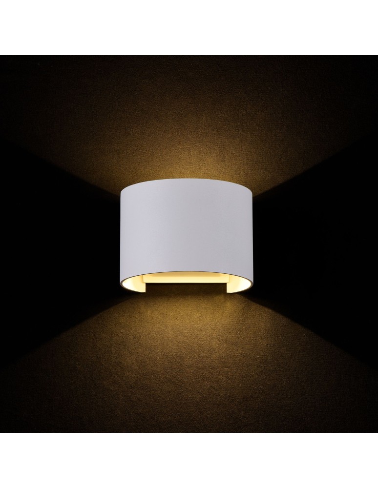 Maytoni Fulton LED 6W 3000K 360lm kinkiet O573WL-L6W biały Maytoni Fulton LED 6W 3000K 360lm kinkiet O573WL-L6W biały