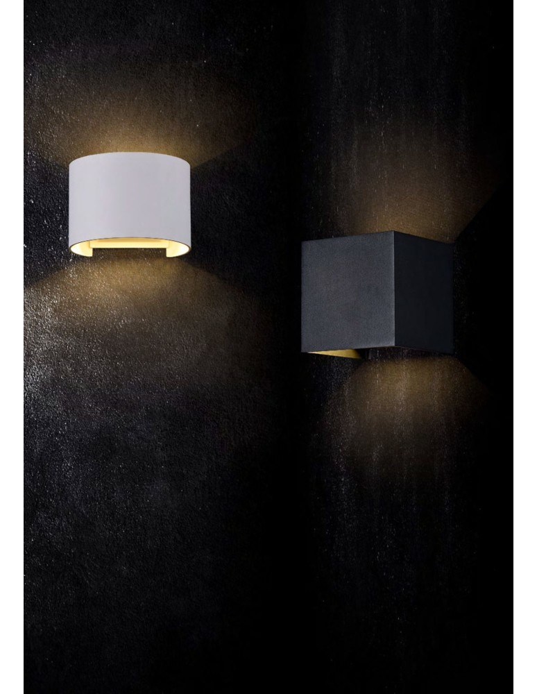 Maytoni Fulton LED 6W 3000K 360lm kinkiet O573WL-L6W biały Maytoni Fulton LED 6W 3000K 360lm kinkiet O573WL-L6W biały