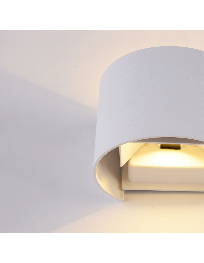 Maytoni Fulton LED 6W 3000K 360lm kinkiet O573WL-L6W biały Maytoni Fulton LED 6W 3000K 360lm kinkiet O573WL-L6W biały