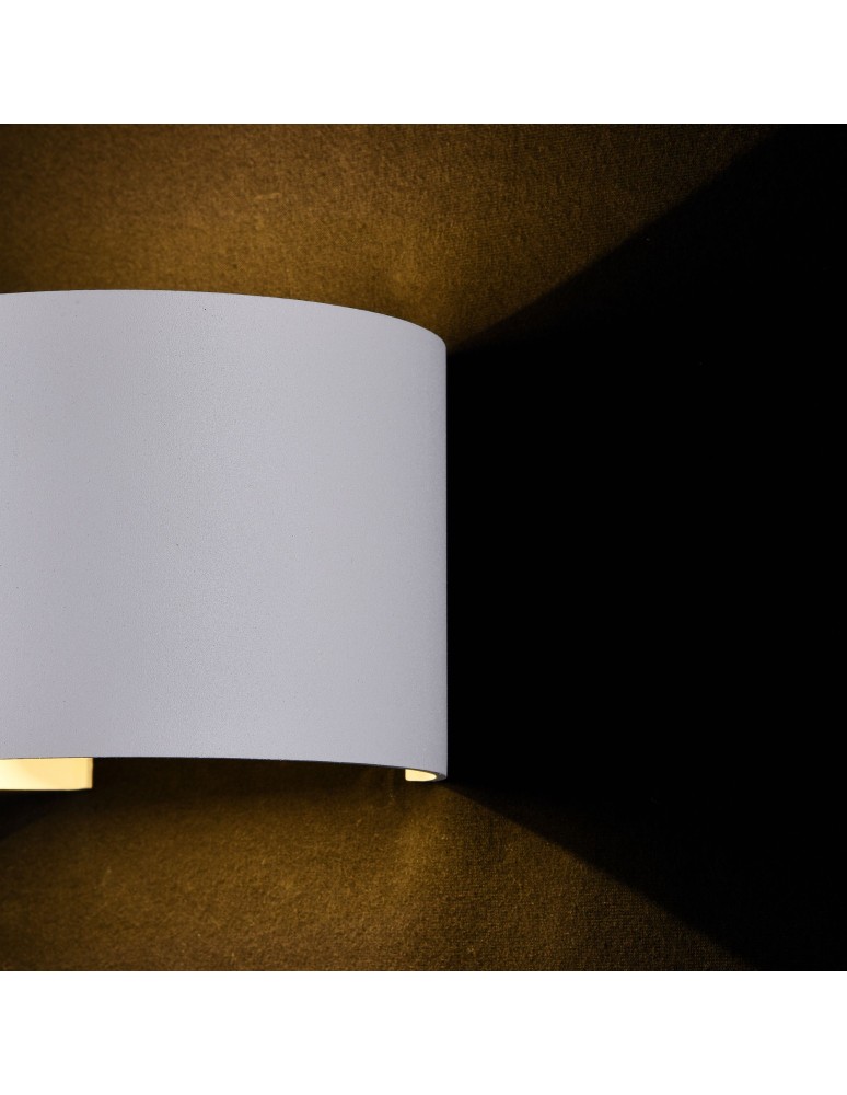 Maytoni Fulton LED 6W 3000K 360lm kinkiet O573WL-L6W biały Maytoni Fulton LED 6W 3000K 360lm kinkiet O573WL-L6W biały