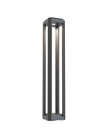 Maytoni Royal Mile Zewnętrzna/Ogrodowa LED 13W 3000K 680lm Szary  O019FL-L12GR3K