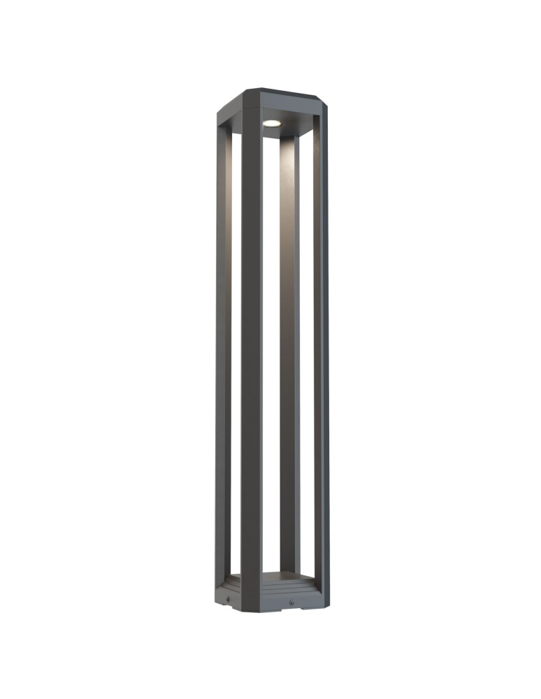 Maytoni Royal Mile Zewnętrzna/Ogrodowa LED 13W 3000K 680lm Szary  O019FL-L12GR3K
