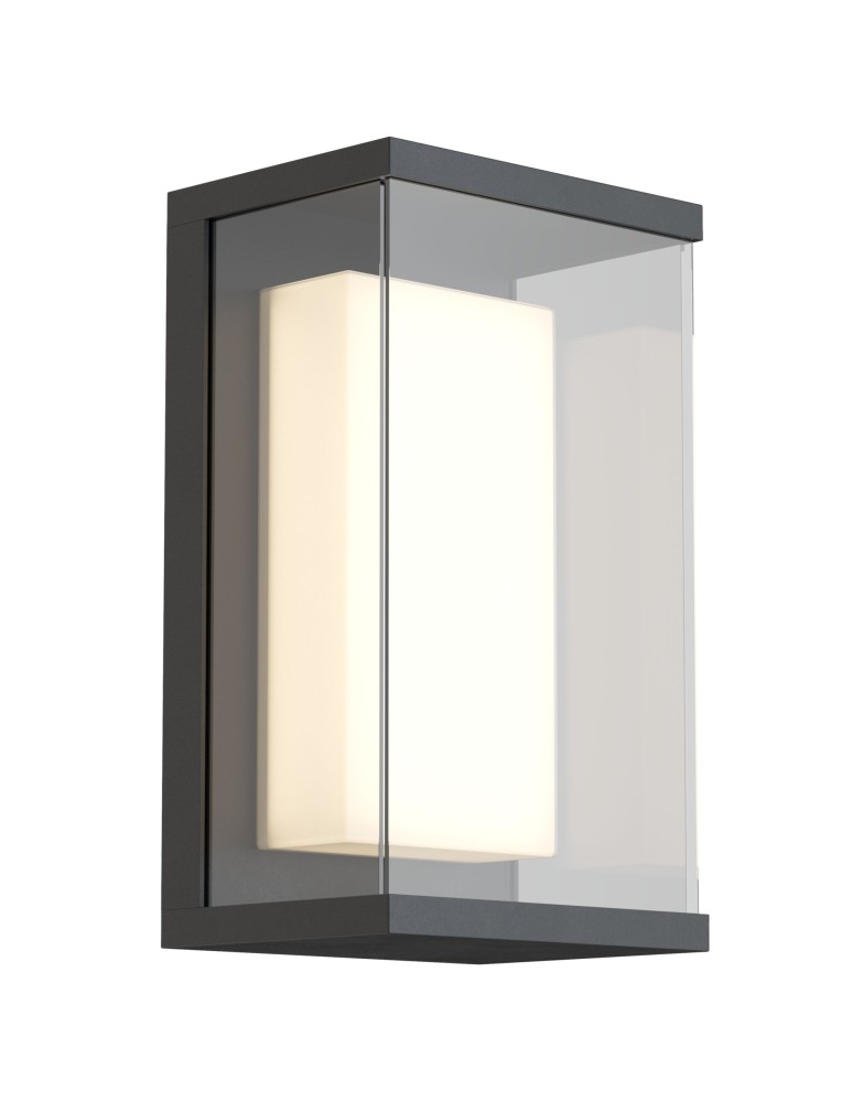 Maytoni Baker Street Ścienna LED 10W 3000K 420lm Czarny  O021WL-L10B4K