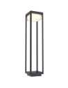 Maytoni Baker Street Zewnętrzna/Ogrodowa LED 10W 3000K 520lm Czarny  O021FL-L10B3K