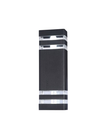 Maytoni Unter den Linden 2xE27 60W kinkiet O578WL-02B czarny