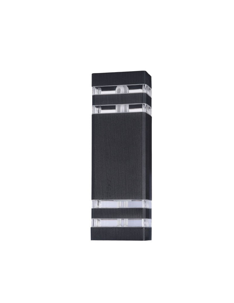 Maytoni Unter den Linden 2xE27 60W kinkiet O578WL-02B czarny Maytoni Unter den Linden 2xE27 60W kinkiet O578WL-02B czarny
