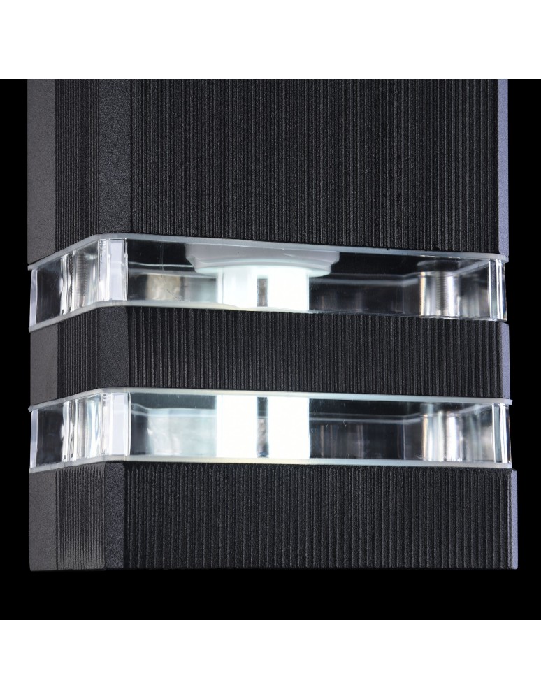 Maytoni Unter den Linden 2xE27 60W kinkiet O578WL-02B czarny Maytoni Unter den Linden 2xE27 60W kinkiet O578WL-02B czarny