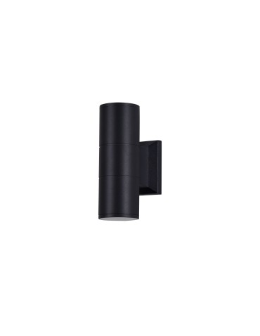 Maytoni Bowery 2xGU10 50W kinkiet O574WL-02B czarny