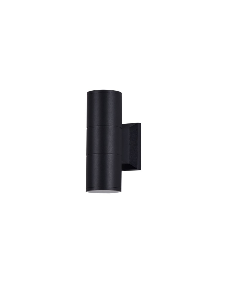 Maytoni Bowery 2xGU10 50W kinkiet O574WL-02B czarny
