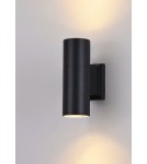 Maytoni Bowery 2xGU10 50W kinkiet O574WL-02B czarny Maytoni Bowery 2xGU10 50W kinkiet O574WL-02B czarny