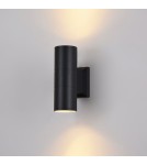 Maytoni Bowery 2xGU10 50W kinkiet O574WL-02B czarny Maytoni Bowery 2xGU10 50W kinkiet O574WL-02B czarny