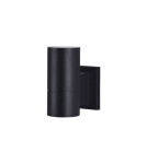 Maytoni Bowery 1xGU10 50W kinkiet O574WL-01B czarny Maytoni Bowery 1xGU10 50W kinkiet O574WL-01B czarny