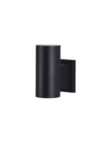 Maytoni Bowery 1xGU10 50W kinkiet O574WL-01B czarny