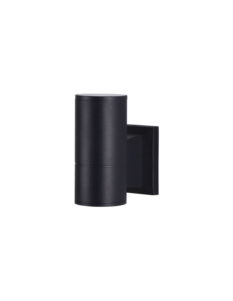 Maytoni Bowery 1xGU10 50W kinkiet O574WL-01B czarny Maytoni Bowery 1xGU10 50W kinkiet O574WL-01B czarny
