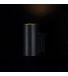 Maytoni Bowery 1xGU10 50W kinkiet O574WL-01B czarny Maytoni Bowery 1xGU10 50W kinkiet O574WL-01B czarny