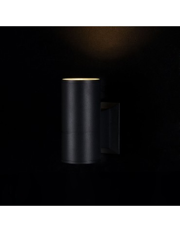 Maytoni Bowery 1xGU10 50W kinkiet O574WL-01B czarny - produkt 2