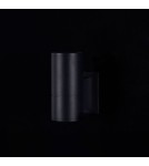 Maytoni Bowery 1xGU10 50W kinkiet O574WL-01B czarny Maytoni Bowery 1xGU10 50W kinkiet O574WL-01B czarny