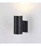 Maytoni Bowery 1xGU10 50W kinkiet O574WL-01B czarny Maytoni Bowery 1xGU10 50W kinkiet O574WL-01B czarny