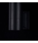 Maytoni Bowery 1xGU10 50W kinkiet O574WL-01B czarny Maytoni Bowery 1xGU10 50W kinkiet O574WL-01B czarny