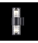 Maytoni Bronx 2xE27 60W kinkiet O576WL-02B czarny Maytoni Bronx 2xE27 60W kinkiet O576WL-02B czarny