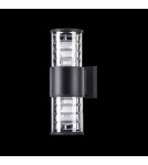 Maytoni Bronx 2xE27 60W kinkiet O576WL-02B czarny Maytoni Bronx 2xE27 60W kinkiet O576WL-02B czarny