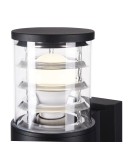 Maytoni Bronx 2xE27 60W kinkiet O576WL-02B czarny Maytoni Bronx 2xE27 60W kinkiet O576WL-02B czarny