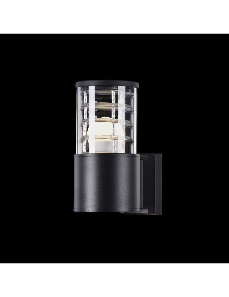 Maytoni Bronx 1xE27 60W kinkiet O576WL-01B czarny Maytoni Bronx 1xE27 60W kinkiet O576WL-01B czarny