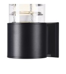 Maytoni Bronx 1xE27 60W kinkiet O576WL-01B czarny Maytoni Bronx 1xE27 60W kinkiet O576WL-01B czarny