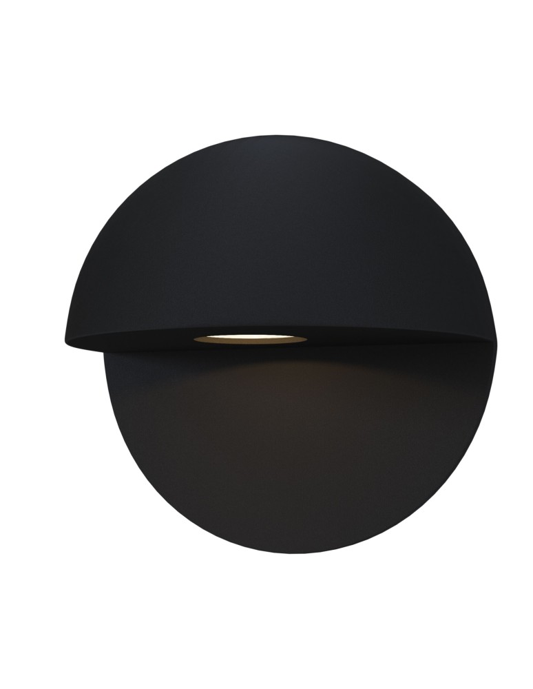 Maytoni Mezzo Ścienna LED 7.4W 3000K 513lm Czarny O033WL-L7B3K Maytoni Mezzo Ścienna LED 7.4W 3000K 513lm Czarny O033WL-L7B3K