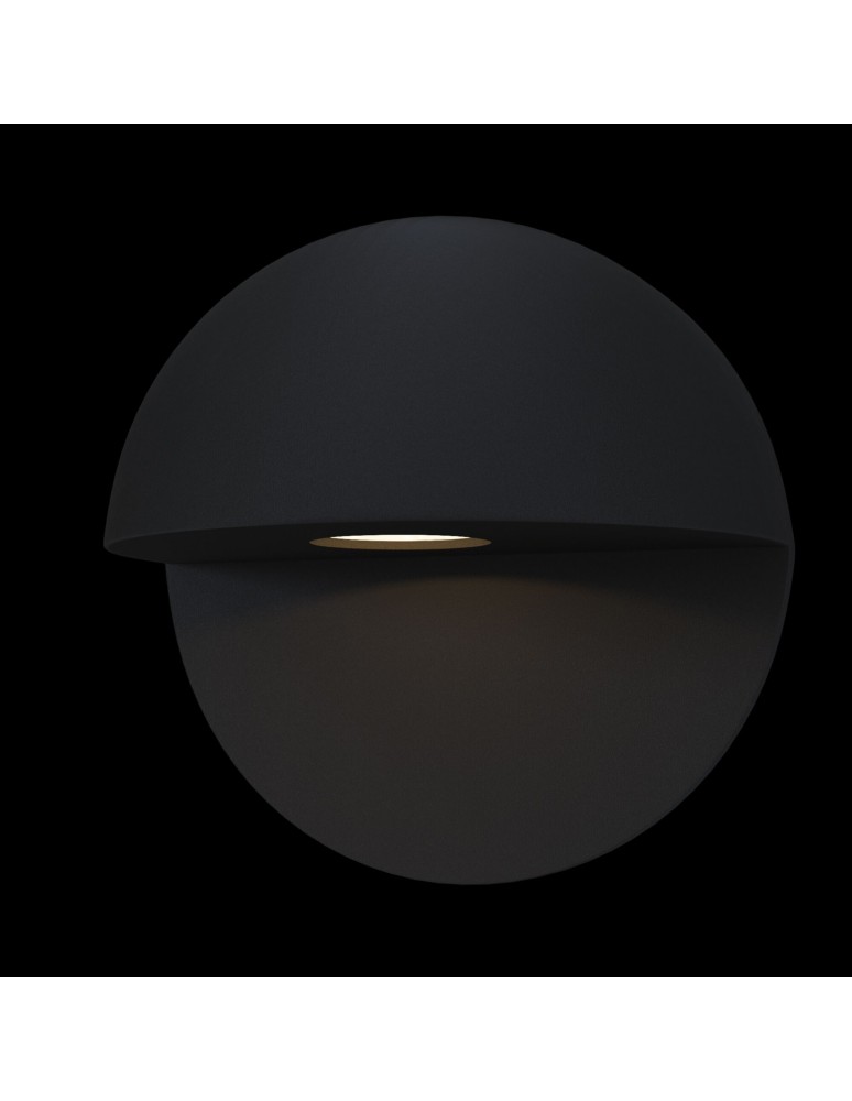Maytoni Mezzo Ścienna LED 7.4W 3000K 513lm Czarny O033WL-L7B3K Maytoni Mezzo Ścienna LED 7.4W 3000K 513lm Czarny O033WL-L7B3K
