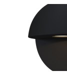 Maytoni Mezzo Ścienna LED 7.4W 3000K 513lm Czarny O033WL-L7B3K Maytoni Mezzo Ścienna LED 7.4W 3000K 513lm Czarny O033WL-L7B3K