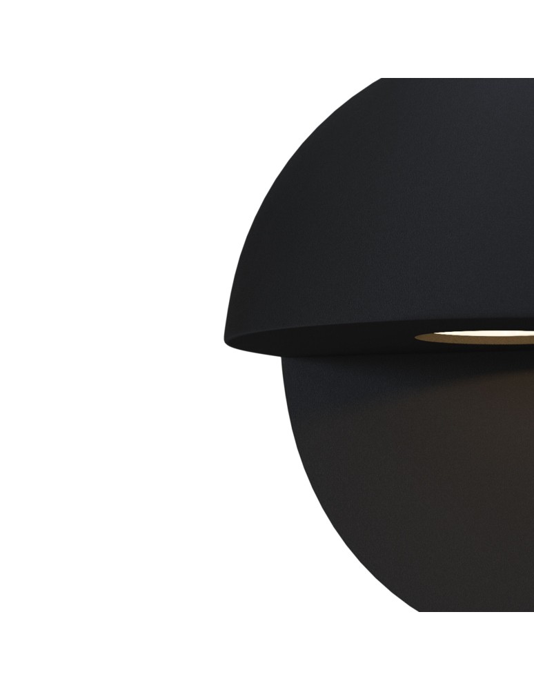 Maytoni Mezzo Ścienna LED 7.4W 3000K 513lm Czarny O033WL-L7B3K Maytoni Mezzo Ścienna LED 7.4W 3000K 513lm Czarny O033WL-L7B3K