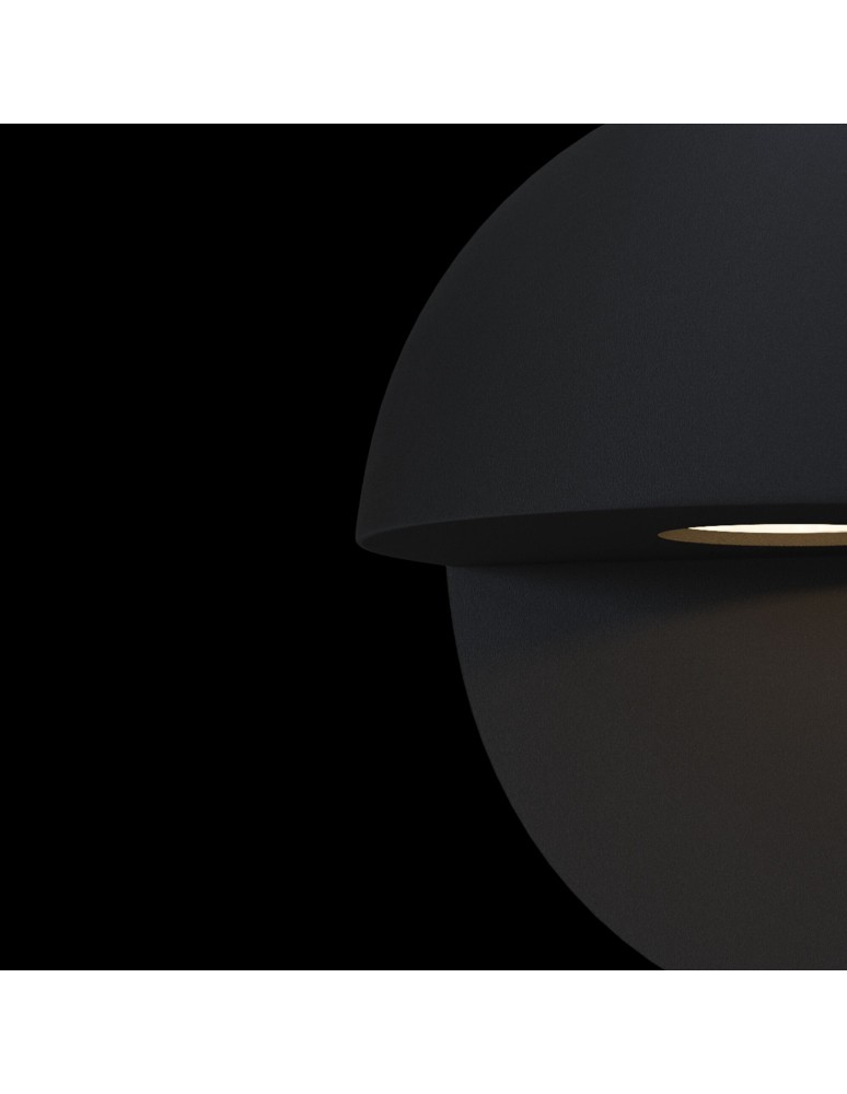 Maytoni Mezzo Ścienna LED 7.4W 3000K 513lm Czarny O033WL-L7B3K Maytoni Mezzo Ścienna LED 7.4W 3000K 513lm Czarny O033WL-L7B3K