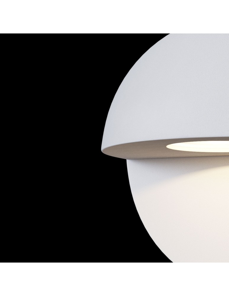 Maytoni Mezzo Ścienna LED 4.6W 3000K 385lm Biały  O033WL-L3W3K Maytoni Mezzo Ścienna LED 4.6W 3000K 385lm Biały  O033WL-L3W3K