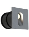 Maytoni Via Urbana Downlight LED 3W 4000K 70lm Szary  O022-L3GR