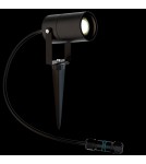 Lampy ogrodowe wbijane w ziemię (z klinem) - Maytoni Scope Zewnętrzna/Ogrodowa GU10 1x20W   Czarny  O025FL-01B - product 2