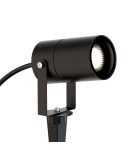 Lampy ogrodowe wbijane w ziemię (z klinem) - Maytoni Scope Zewnętrzna/Ogrodowa GU10 1x20W   Czarny  O025FL-01B - product 3