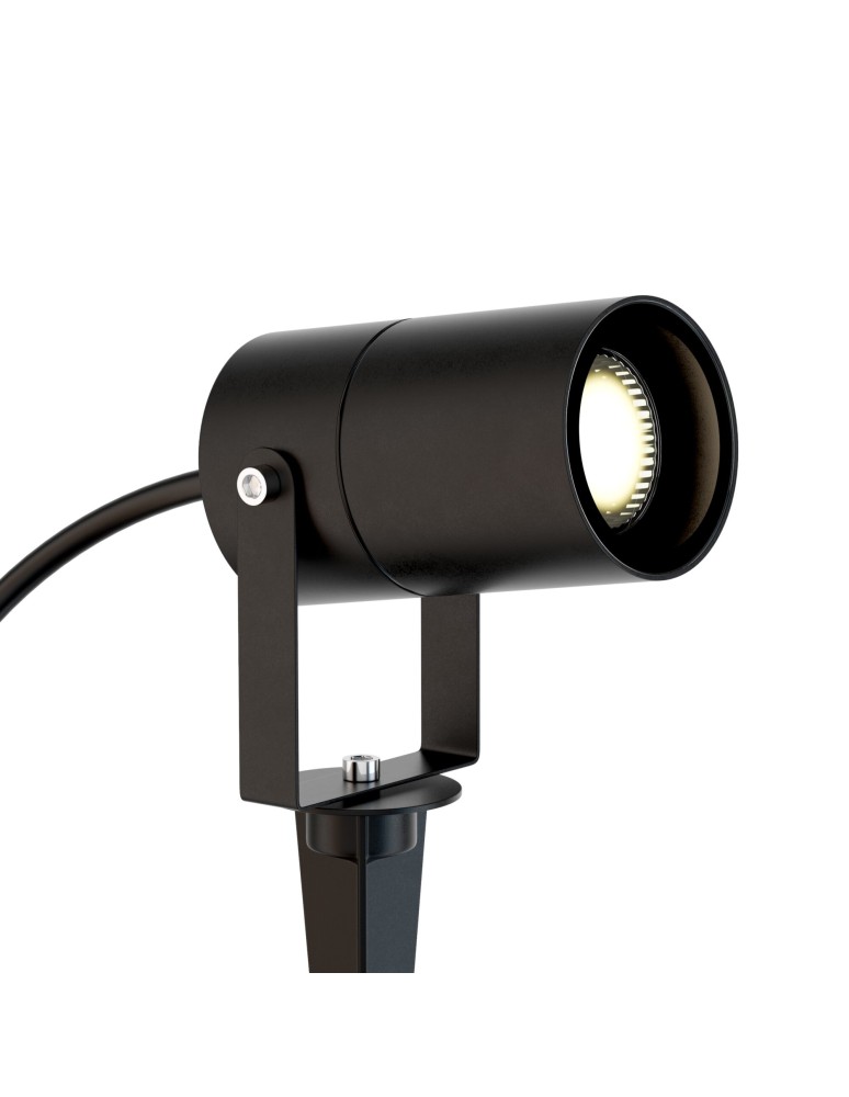 Maytoni Scope Zewnętrzna/Ogrodowa GU10 1x20W   Czarny  O025FL-01B