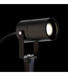 Lampy ogrodowe wbijane w ziemię (z klinem) - Maytoni Scope Zewnętrzna/Ogrodowa GU10 1x20W   Czarny  O025FL-01B - product 4