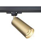Lampy do szynoprzewodów 3 fazowych - Maytoni Focus Do Szynoprzewodu 3F GU10 1x50W   Złoty Matowy   TR028-3-GU10-MG - product 1