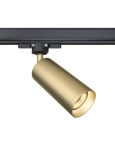 Maytoni Focus Do Szynoprzewodu 3F GU10 1x50W   Złoty Matowy   TR028-3-GU10-MG