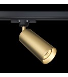 Lampy do szynoprzewodów 3 fazowych - Maytoni Focus Do Szynoprzewodu 3F GU10 1x50W   Złoty Matowy   TR028-3-GU10-MG - product 2